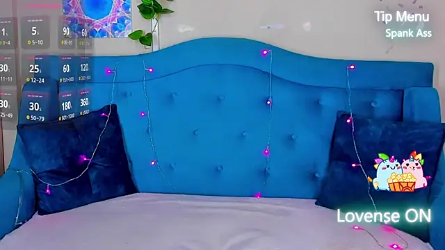 MilliStrii online show from November 2025 01:39:01 AM