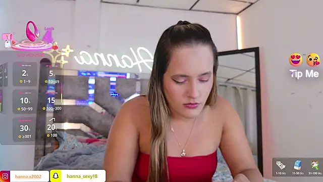 hanna sex18 online show from April 2026 09:11:01 AM