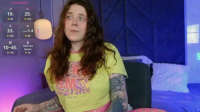 Snapshot of SophiePure chatting on February 2026 08:18:01 PM SophiePure online show from February 2026 08:18:01 PM