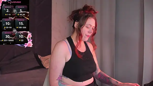 SophiePure online show from February 2025 08:24:01 PM