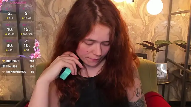 SophiePure online show from March 2025 08:45:02 PM