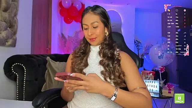 AmelyaMann online show from September 2025 01:07:02 PM