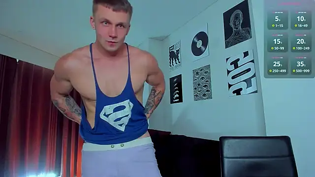 Samuel Andrew online show from August 2026 01:33:02 AM