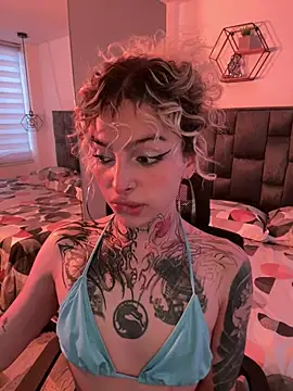 Bonnie vega online show from April 2026 09:54:01 PM