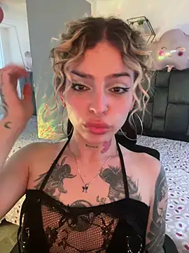 Bonnie vega online show from February 2026 09:01:01 PM