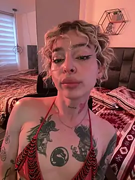 Bonnie vega online show from April 2026 09:40:01 PM