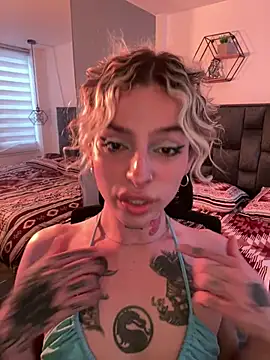 Bonnie vega online show from March 2026 09:27:01 PM