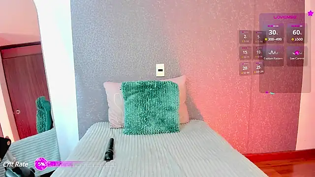 Juliana rodriguez  online show from March 2025 03:37:02 PM