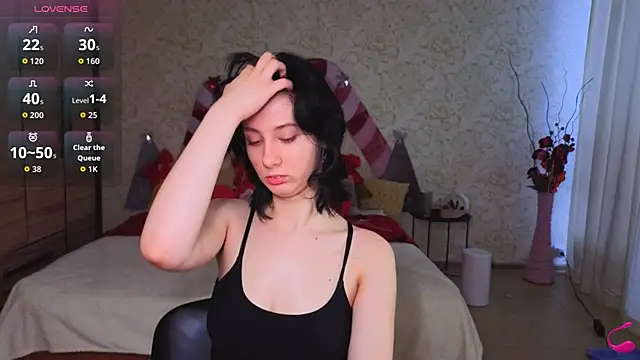 JulisSweet online show from January 2026 08:42:01 AM