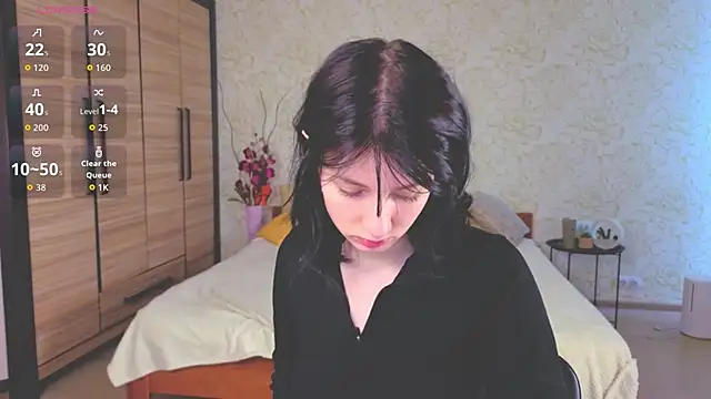 Snapshot of JulisSweet chatting on October 2025 07:09:01 AM JulisSweet online show from October 2025 07:09:01 AM