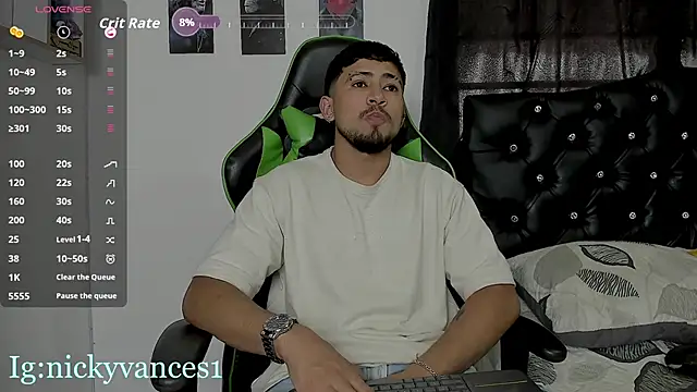 nicky vances online show from February 2026 07:26:01 PM