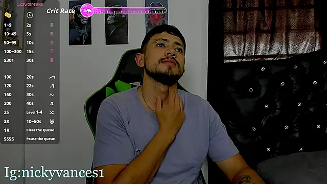 nicky vances online show from March 2026 08:23:02 PM