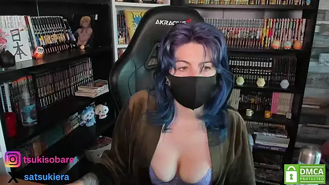  Satsuki  online show from October 2025 01:59:01 PM