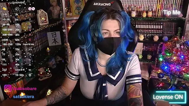  Satsuki  online show from December 2025 02:49:02 PM