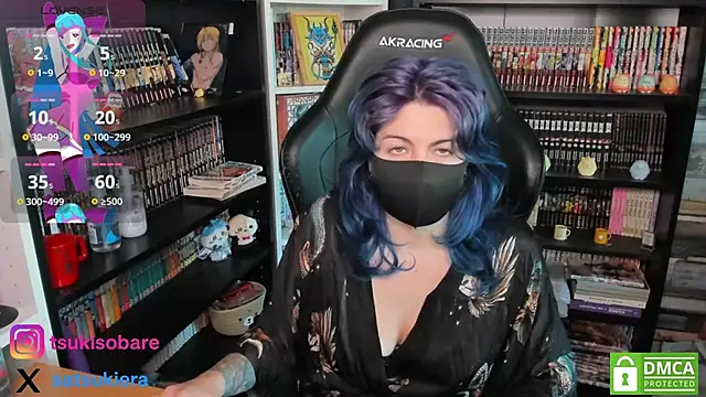  Satsuki  online show from October 2025 01:47:02 PM