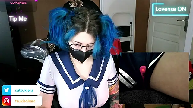 Snapshot of _Satsuki_ chatting on February 2026 03:23:02 PM Satsuki online show from February 2026 03:23:02 PM