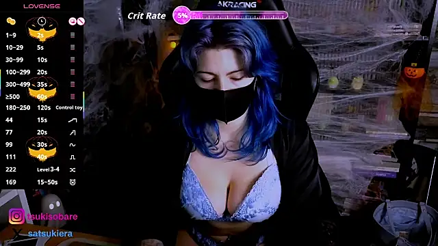  Satsuki  online show from October 2025 08:30:01 PM