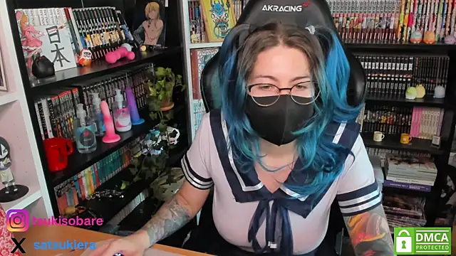  Satsuki  online show from September 2025 02:06:01 PM