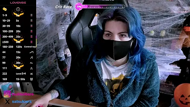  Satsuki  online show from October 2025 02:06:02 PM