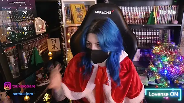 Snapshot of _Satsuki_ chatting on December 2025 04:18:01 PM Satsuki online show from December 2025 04:18:01 PM