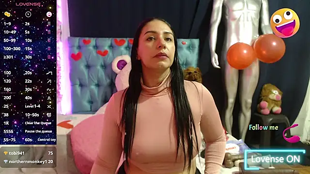 Cristal cherry online show from March 2025 05:32:01 AM