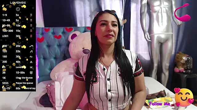 Cristal cherry online show from October 2025 01:45:01 PM
