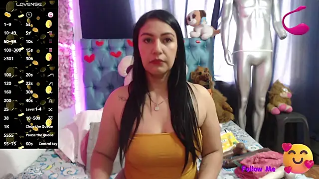 Cristal cherry online show from September 2025 01:28:02 PM