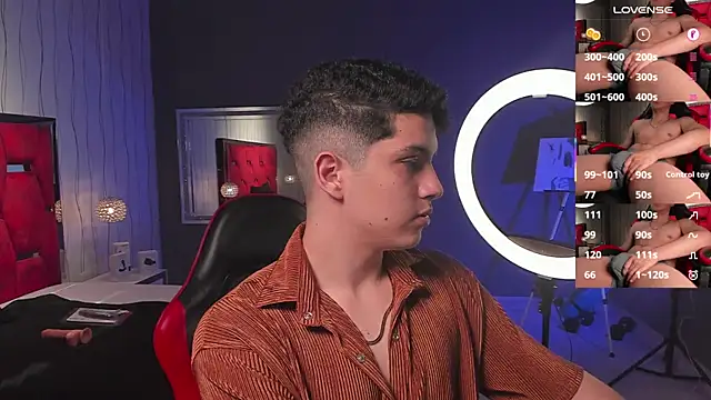 Snapshot of Brat_ chatting on February 2026 07:25:01 PM Brat online show from February 2026 07:25:01 PM