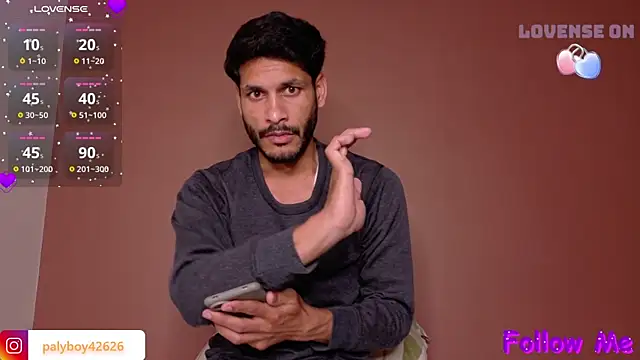 Palyboy426 online show from December 2025 01:00:01 AM