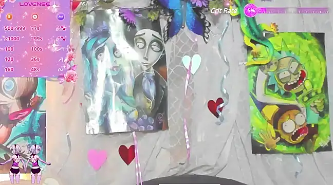 NinaGauther online show from March 2025 05:06:02 PM