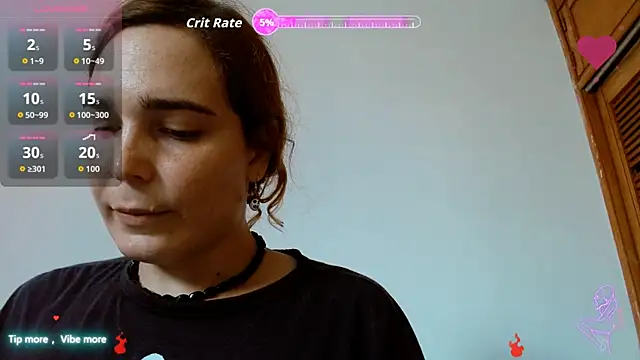 Snapshot of Catnessa chatting on October 2025 03:45:01 PM Catnessa online show from October 2025 03:45:01 PM