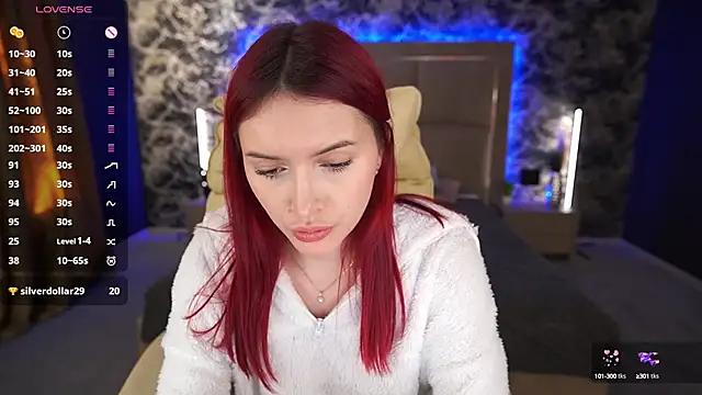 Snapshot of MilaSecrett chatting on February 2025 02:20:02 PM MilaSecrett online show from February 2025 02:20:02 PM