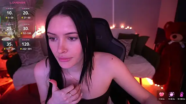 MilaSecrett online show from April 2026 01:49:01 PM