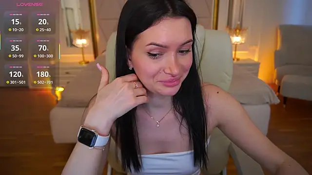 MilaSecrett online show from May 2026 01:36:01 PM