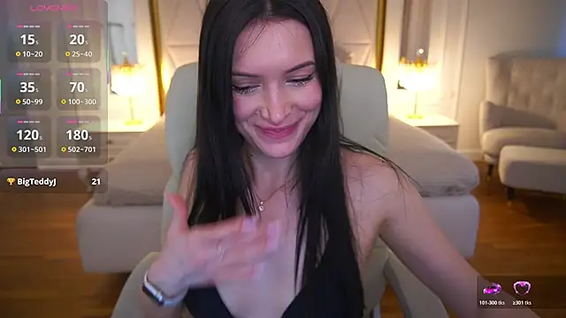 MilaSecrett online show from May 2026 01:25:01 PM