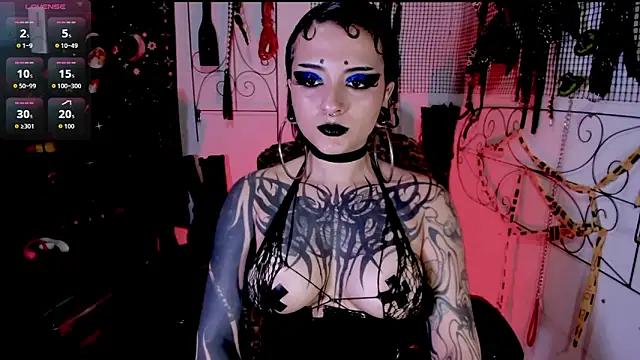 Agatha BDSM online show from March 2026 09:26:02 PM