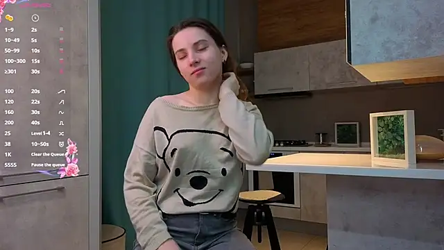 DonnaBurkee online show from December 2025 04:11:02 AM