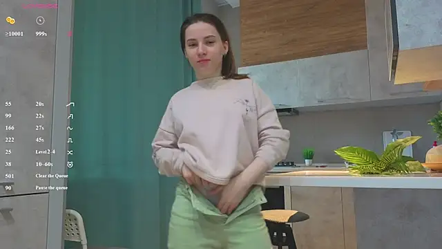 DonnaBurkee online show from April 2026 04:19:01 AM