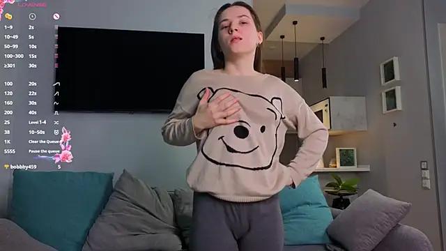 DonnaBurkee online show from February 2026 04:34:01 AM