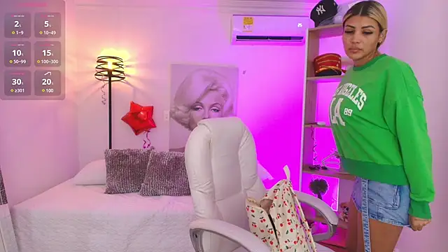 SALOOMEE   online show from February 2025 11:43:02 AM
