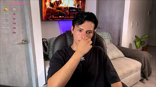 Alexxblue online show from January 2025 09:44:02 PM