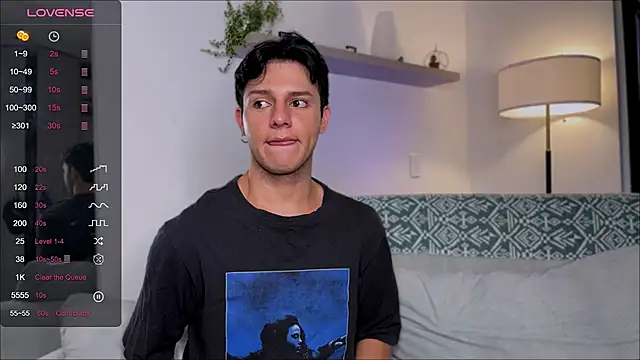 Alexxblue online show from February 2025 10:49:02 PM
