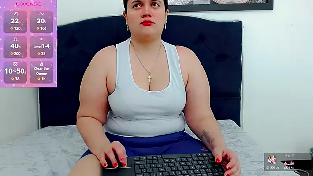 brunnette hot online show from October 2025 11:11:01 AM