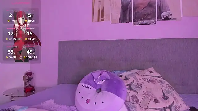 Im Scarlet online show from February 2025 05:44:02 PM