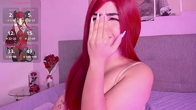 Im Scarlet online show from February 2025 06:23:01 PM