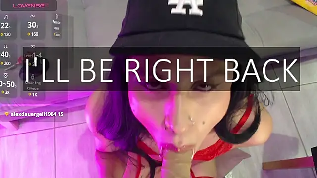 Ari-Hall online show from February 2025 12:08:02 AM