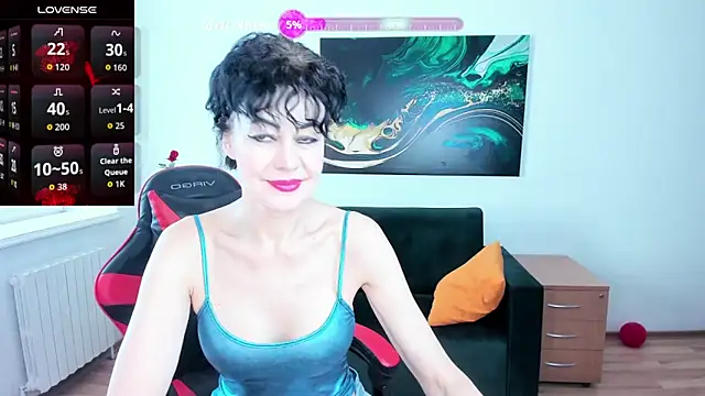 Silvia Wallec online show from March 2026 06:21:01 AM