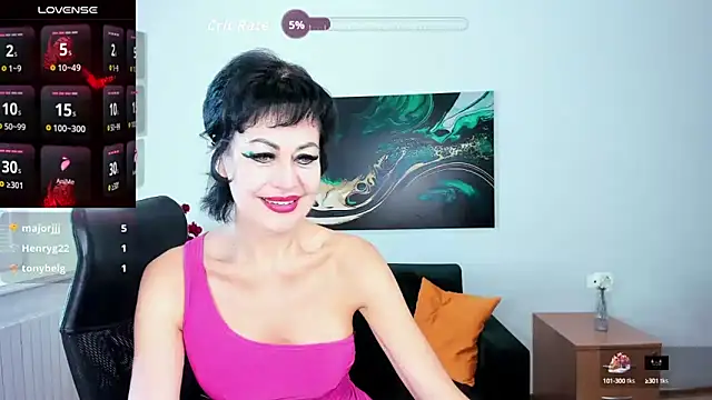 Silvia Wallec online show from September 2025 05:56:02 AM