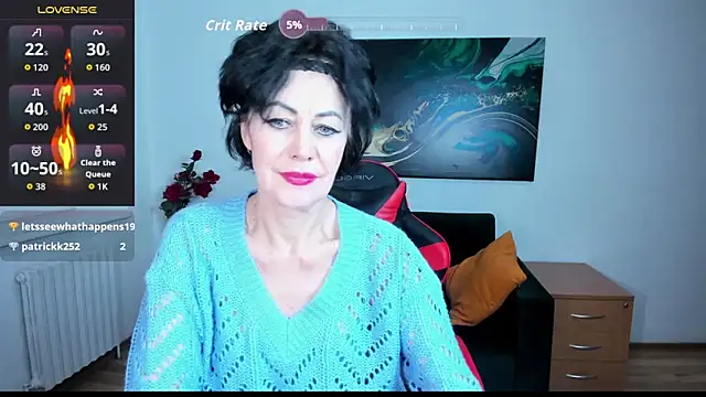 Silvia Wallec online show from March 2026 06:52:01 PM