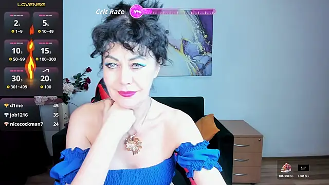 Silvia Wallec online show from May 2026 05:02:02 PM